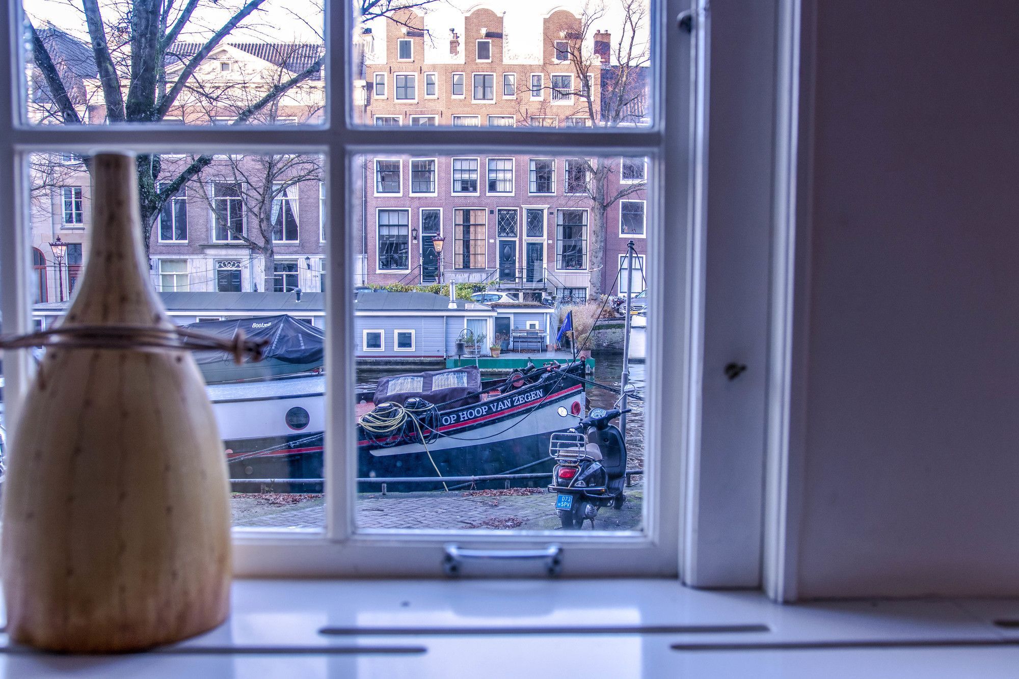 Amsterdam Canal Suites Amesterdão Exterior foto