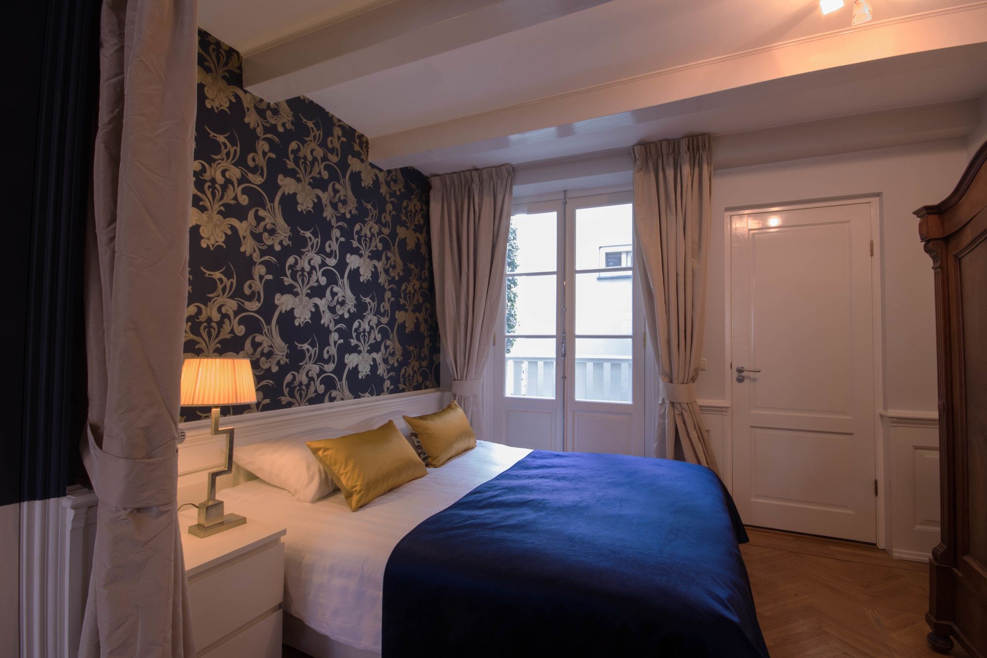 Amsterdam Canal Suites Amesterdão Exterior foto