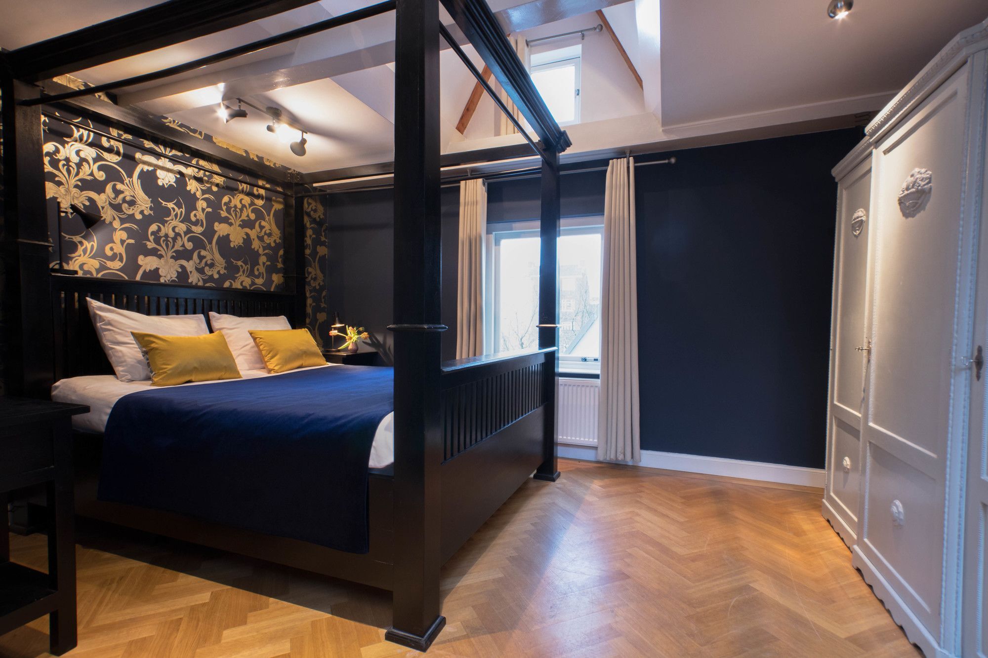 Amsterdam Canal Suites Amesterdão Exterior foto