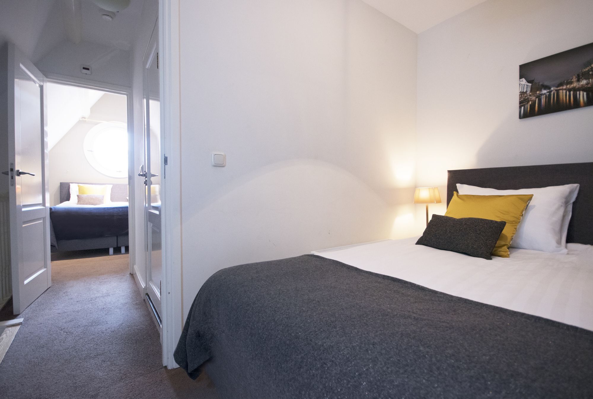 Amsterdam Canal Suites Amesterdão Exterior foto